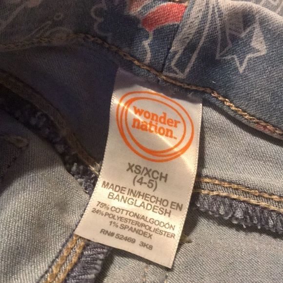 Kids Wonder Nation capris - Picture 7 of 7